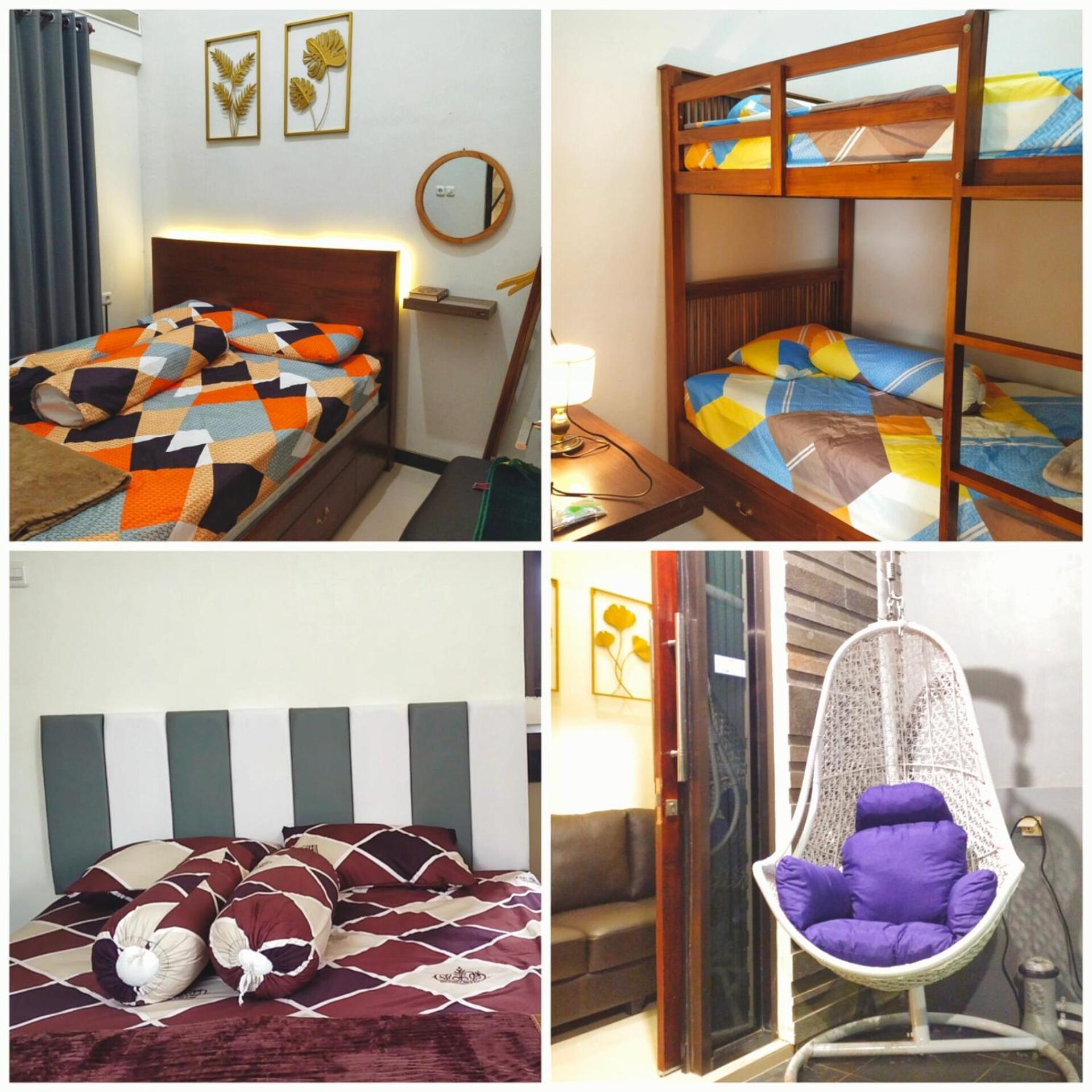 Family Villa Syariah C-33 With Minipool Batu  Exterior foto