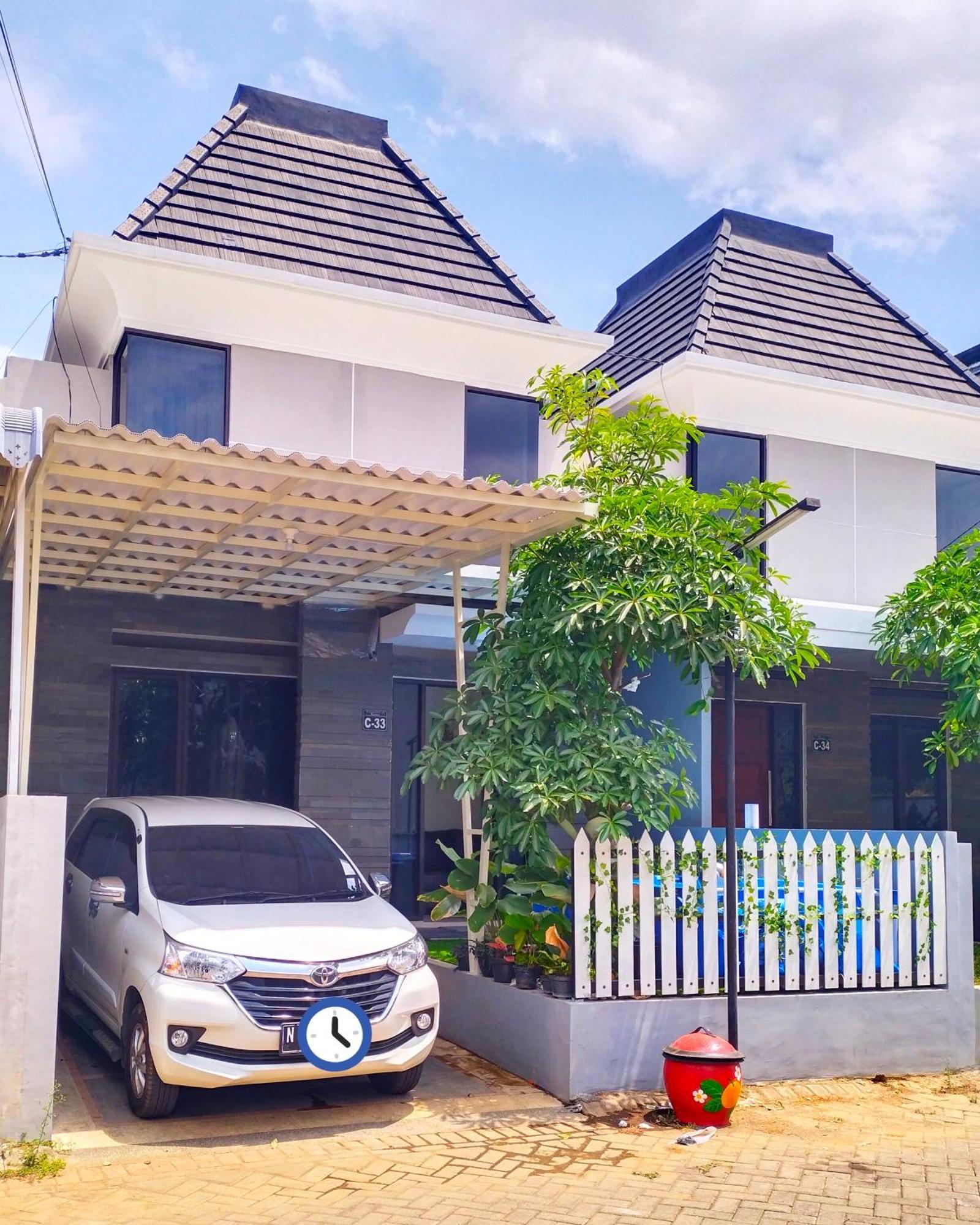Family Villa Syariah C-33 With Minipool Batu  Exterior foto
